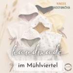 Musselin Bade Poncho KINDER | Segelboot & blaugrün – Bild 3