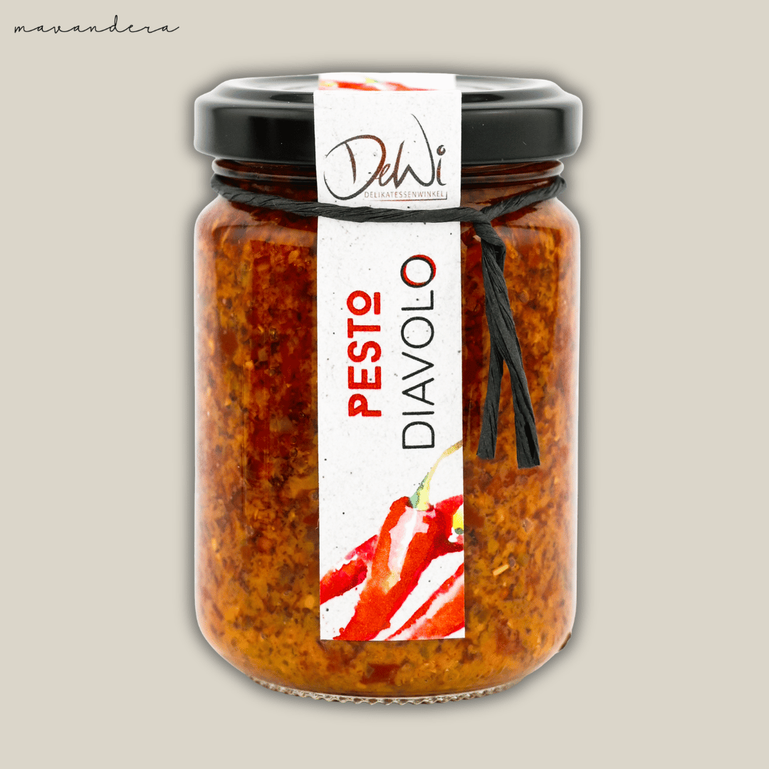 diavolo pesto Pesto | Diavolo – Bild 1
