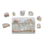 Sound-Greif-Puzzle Little Farm FSC | Little Dutch – Bild 3