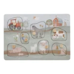 Sound-Greif-Puzzle Little Farm FSC | Little Dutch
