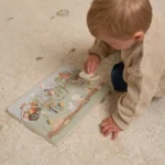 Sound-Greif-Puzzle Little Farm FSC | Little Dutch – Bild 2