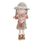 Kuschel Puppe SAFARI - Rosa | 35 cm