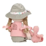 Kuschel Puppe SAFARI - Rosa | 35 cm – Bild 3