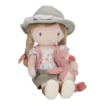 Kuschel Puppe SAFARI - Rosa | 35 cm – Bild 4