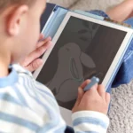 Zeichen Tablet - Blau | Little Dutch