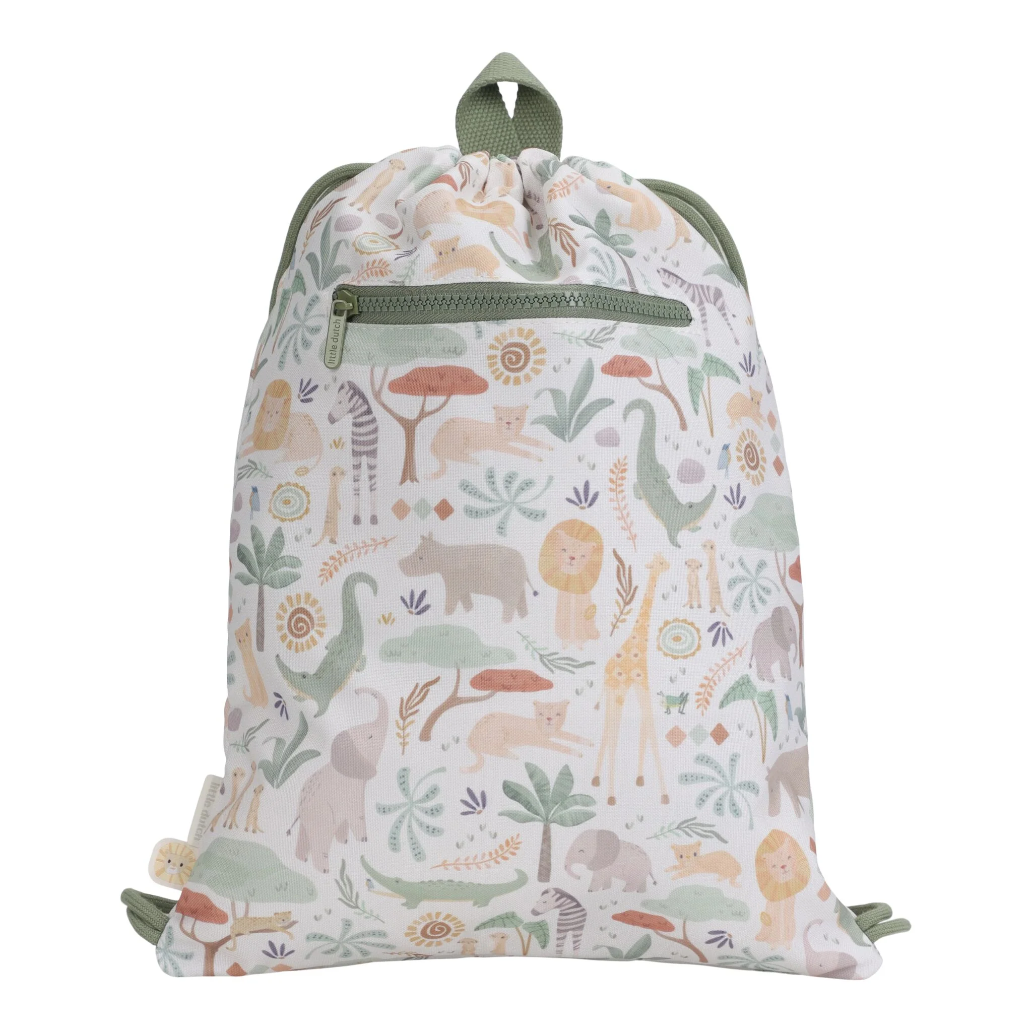 0034837_gym-bag-white-ld4923-product-1-shopify-square.jpg Turnbeutel GYM - Safari Friends | Personalisierung möglich – Bild 1