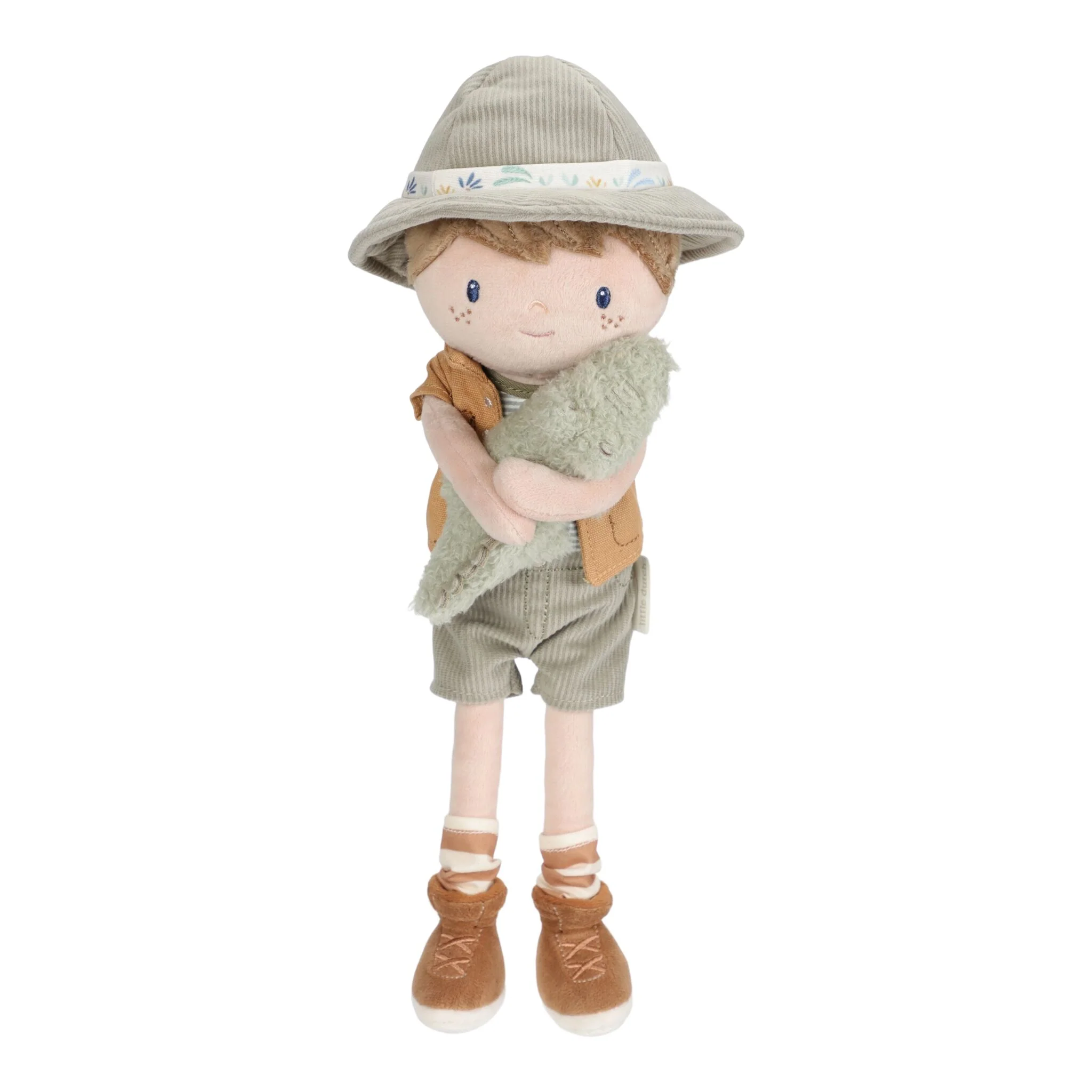 0035089_ranger-doll-jim-ld4686-product-3-shopify-square.jpg Kuschel Puppe SAFARI - Jim | 35 cm – Bild 1