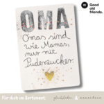 family postcards | OMA - good old friends