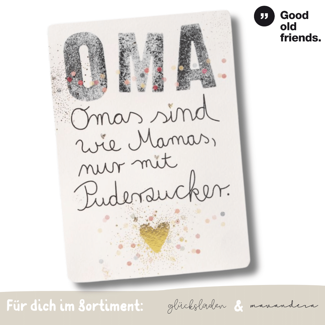 10623 family postcards | OMA - good old friends – Bild 1