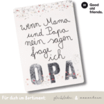 family postcards | OPA - good old friends