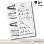 family postcards | MAMA - good old friends