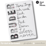 family postcards | BRUDER - good old friends