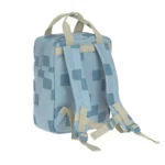 Kindergartenrucksack Square - Pattern Party Blau – Bild 3