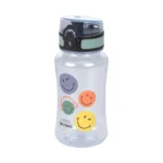 Tritan Kinder Trinkflasche 420 ml - Smileyworld Blau