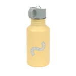 Edelstahl Kinder Trinkflasche -  HAPPY TRAILS, BLUME 500 ml | Gravur Name möglich – Bild 8
