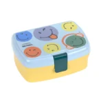 Brotdose Kinder - Lunchbox Smileyworld Blau