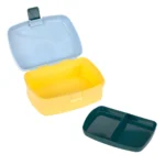Brotdose Kinder - Lunchbox Smileyworld Blau – Bild 2