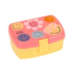 Brotdose Kinder - Lunchbox Smileyworld Rosa
