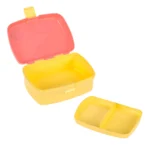 Brotdose Kinder - Lunchbox Smileyworld Rosa – Bild 2
