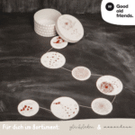 Girlande in der Dose | Pusteblume - good old friends