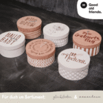 Girlande in der Dose | Das Leben ist schön ... - good old friends – Bild 2