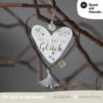 Schmuckherzen | Hier wohnt das Glück - good old friends