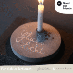 Lichtkreis | Glücks-Licht - good old friends – Bild 3