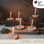 Lichtkreis | Glücks-Licht - good old friends – Bild 2
