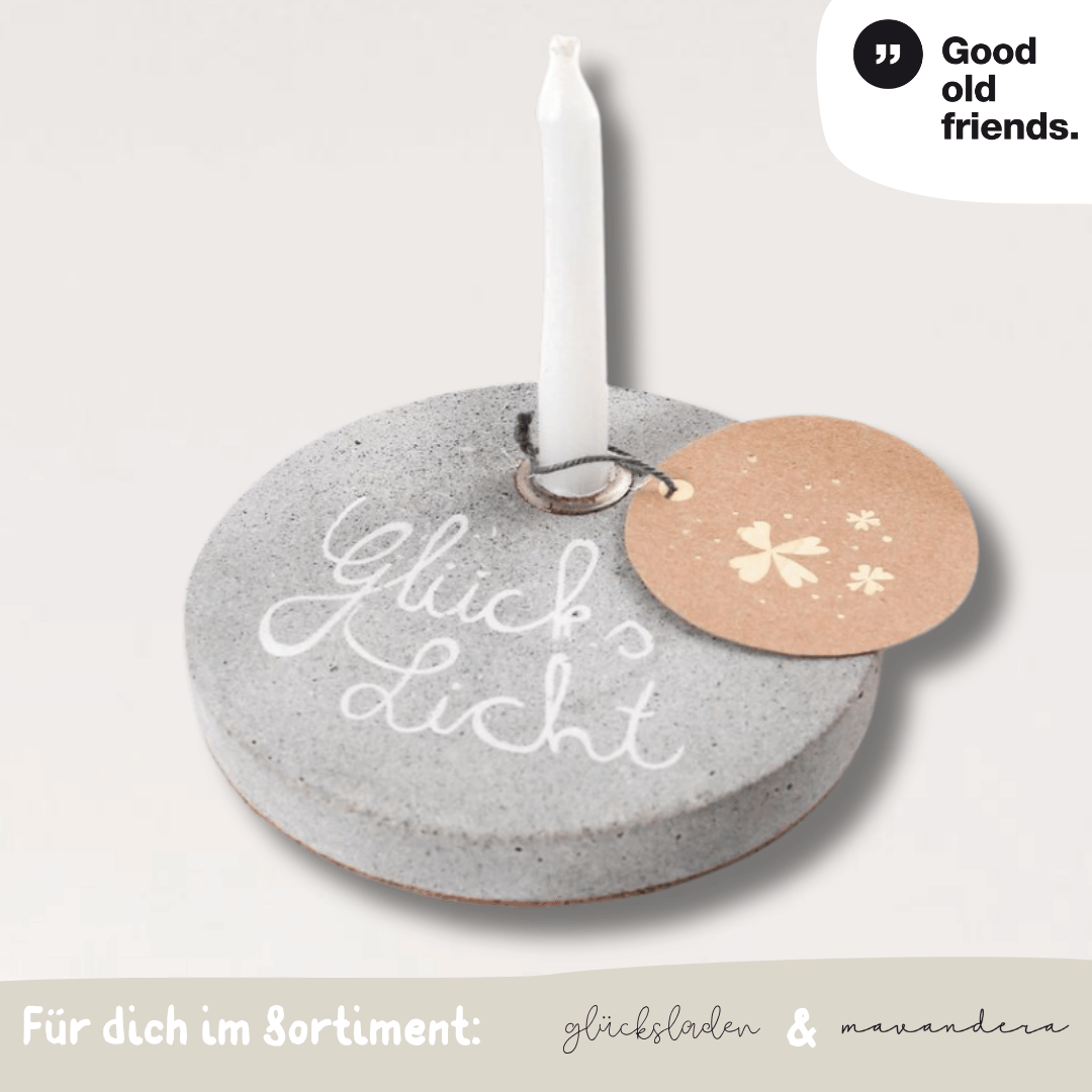 15742-2 Lichtkreis | Glücks-Licht - good old friends – Bild 1