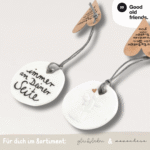 Schutztaler | Immer an deiner Seite - good old friends