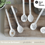 Lieblingslöffel | Goldenes Herz - good old friends – Bild 2