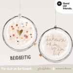 Zauber Ornamente | Zuhause ist da, wo Du bist - good old friends