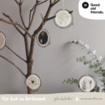 Zauber Ornamente | Liebes Glück, wir wohnen hier - good old friends – Bild 2