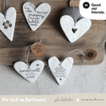 Herzgeschichten | Es gibt Menschen, die passen perfekt ins Herz - good old friends – Bild 2