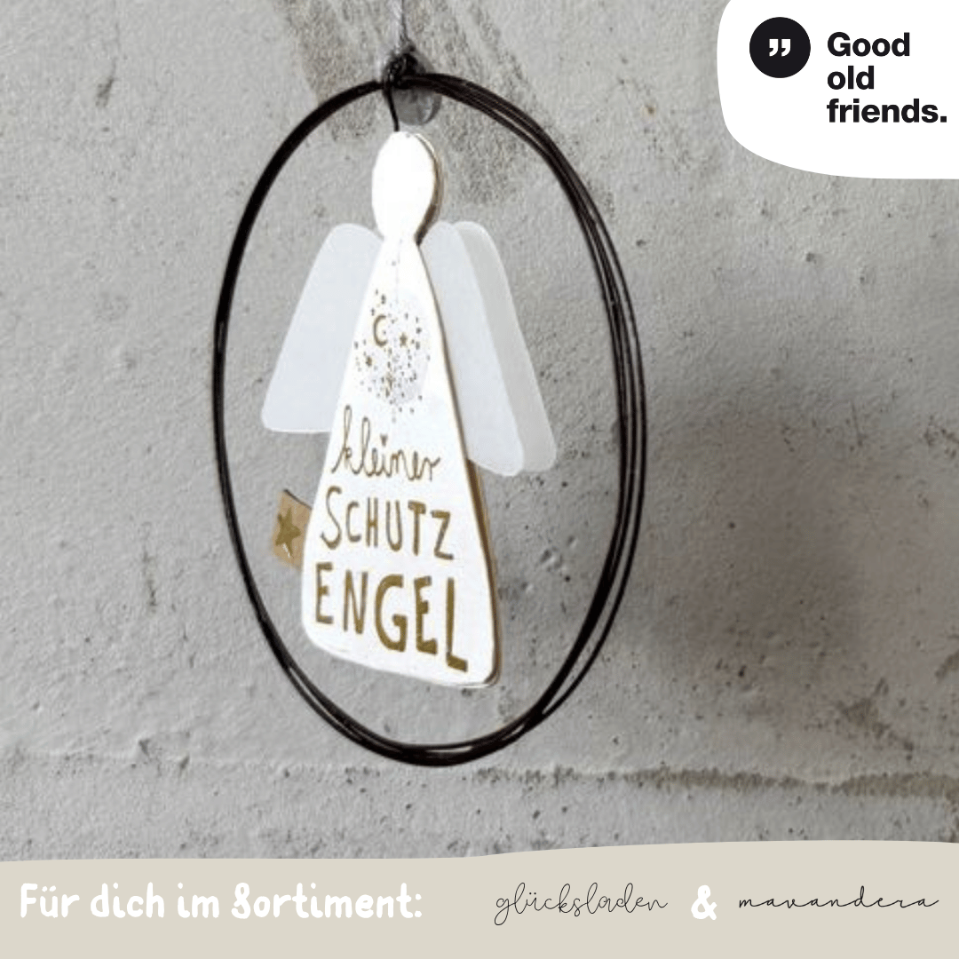 16183 Engelkreis | Kleiner Schutzengel - good old friends – Bild 1