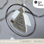 Engelkreis | Man ist nie zu klein, um großartig zu sein - good old friends – Bild 2