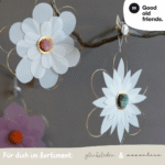 Blütentraum | Glücksblume - Salbei Pompom Petrol - good old friends – Bild 2