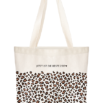 LEO Canvas-Shopper | Jetzt ist die beste Zeit - Grafikwerkstatt