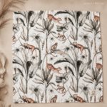 Premium Musselintuch - JUNGLE *NEW* – Bild 2