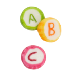 ABC-Bonbons | Schulanfang - Schulkind | - Grafikwerkstatt – Bild 2