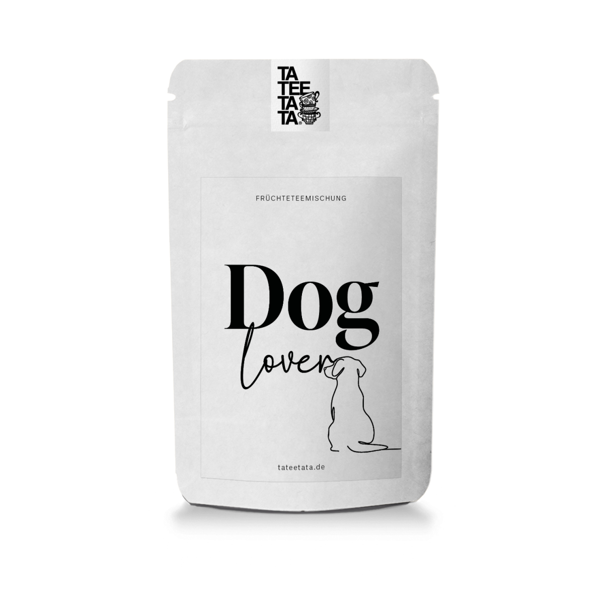 fruechteteemischung-dog-lover DOG LOVER | Früchtetee - Gelbe Kiwi Geschmack – Bild 1