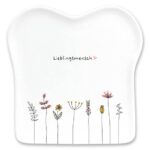 Toast Teller | Lieblingsmensch | Blumen - Grafikwerkstatt