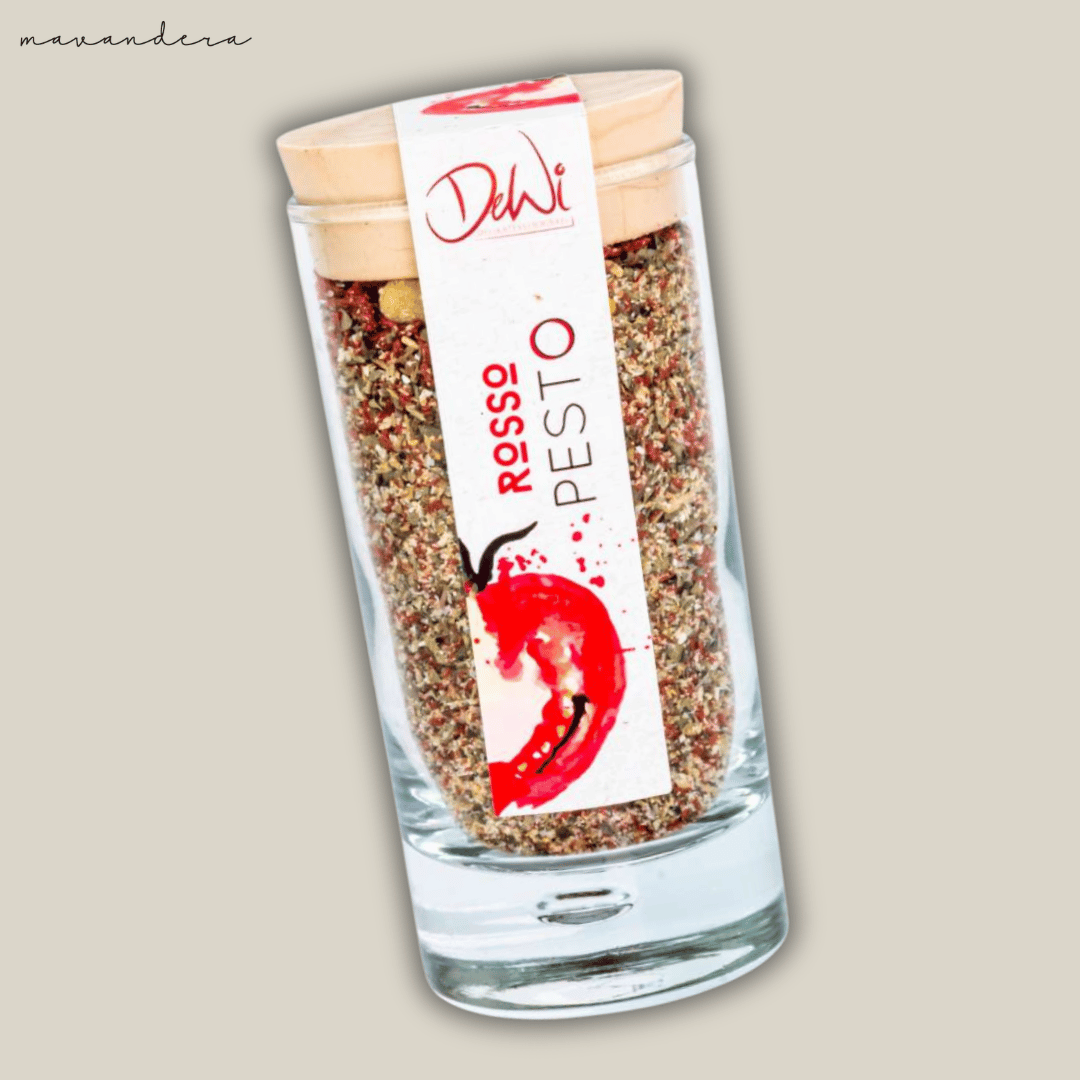 petso rosso kl. Gewürzglas | Pesto Rosso – Bild 1