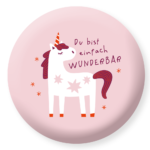 Radiergummi - Du bist einfach wunderbar - Grafikwerkstatt