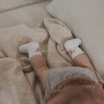 Babysocken | Schleife (3 Monate / Größe 16-18) – Bild 2