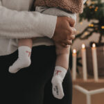 Babysocken | Schleife (3 Monate / Größe 16-18) – Bild 3