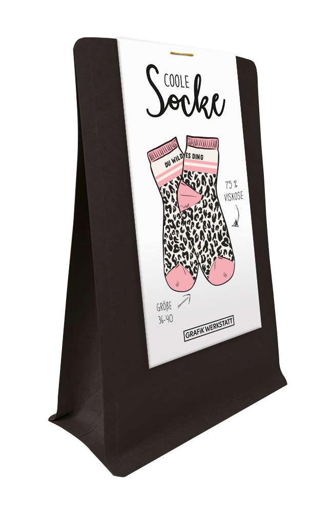 socke-leomotiv-groesse-36-40-64678 LEO - coole Socken - Grafikwerkstatt – Bild 1