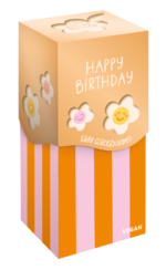 Süße Glücksblumen | Happy Birthday - Grafikwerkstatt