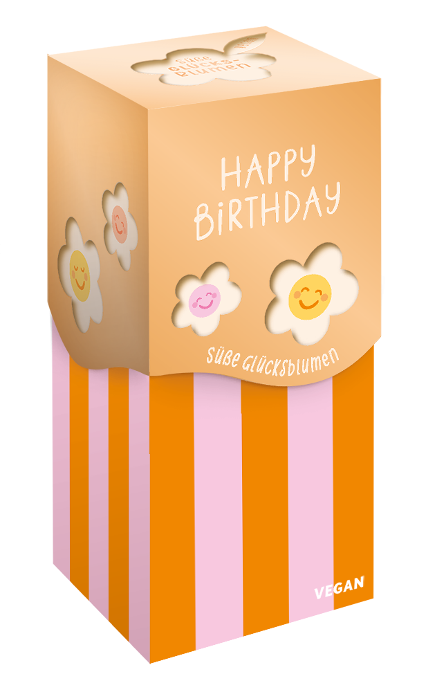 suesse-gluecksblumen-happy-birthday-17651_4 Süße Glücksblumen | Happy Birthday - Grafikwerkstatt – Bild 1