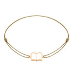 Armband - Buch - rosegold (verstellbar - für Kids & Erwachsene) – Bild 2